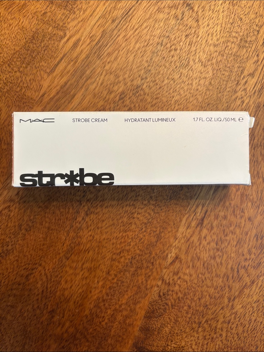 MAC Cosmetics Strobe Cream Box in White and Black